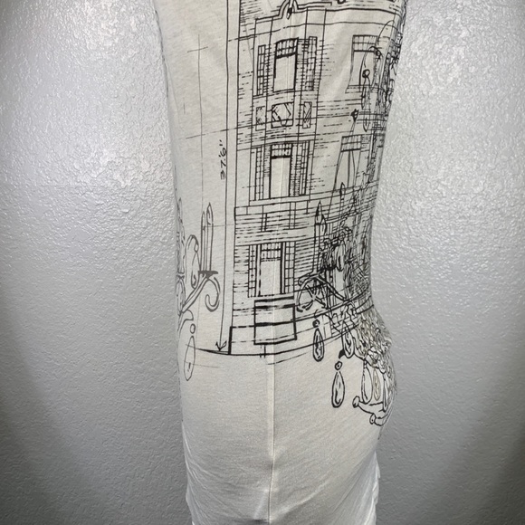 2wotenten5ive Johnny Was Chandelier Tee Shirt NWT - Picture 5 of 7